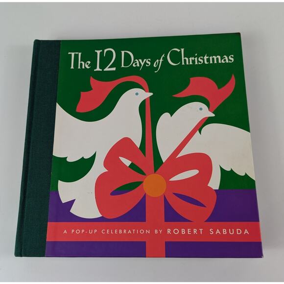 The 12 Days of Christmas : A Pop-Up Celebration 1996 Papercraft Tradition Story - Picture 2 of 12